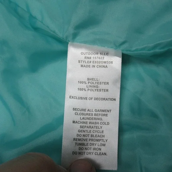 Eddie Bauer Jacket Kids Medium 10/12 Pink Waterproof Removable Liner 3in1 NEW